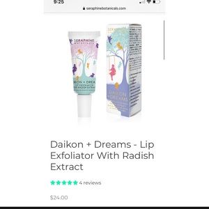 Seraphine Lip Exfoliator!